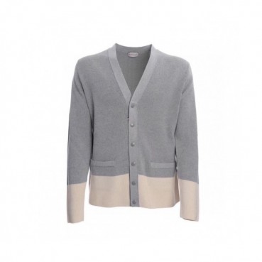 [톰브라운]Thom Browne 2021 Mens Strap V-neck Cardigan 