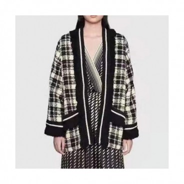 Gucci Womens Trendy V-neck Cardigan 
