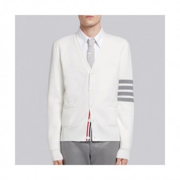 [톰브라운]Thom Browne 2021 Mens Strap V-neck Cardigan 
