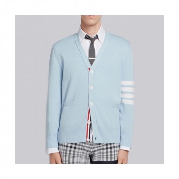 [톰브라운]Thom Browne 2021 Mens Strap V-neck Cardigan 