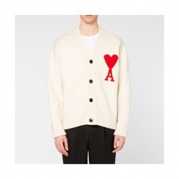 Ami 2020 Mens Logo Casual Cardigen - 아미 2020 남성 로고 캐쥬얼 가디건 Ami0079x.Size(s 