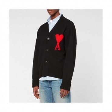 Ami 2020 Mens Logo Casual Cardigen - 아미 2020 남성 로고 캐쥬얼 가디건 Ami0078x.Size(s 