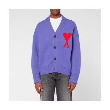 Ami 2020 Mens Logo Casual Cardigen - 아미 2020 남성 로고 캐쥬얼 가디건 Ami0077x.Size(s 
