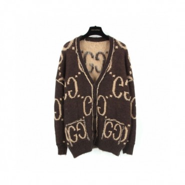 Gucci Womens Trendy V-neck Cardigan 
