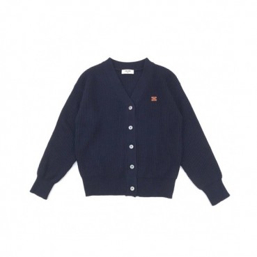 Celine Womens V-neck Cardigan 