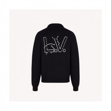 Louis vuitton Mens V-neck Cardigan 