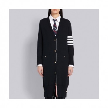 Thom Browne 2020 Womens Strap V-neck Cardigan 