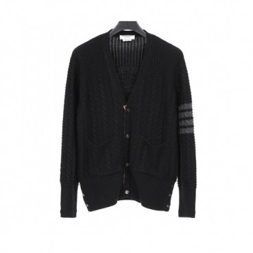 [톰브라운]Thom Browne 2020 Mens Strap V-neck Cardigan 