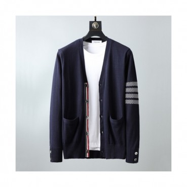 [톰브라운]Thom Browne 2020 Mm/Wm Strap V-neck Cardigan 