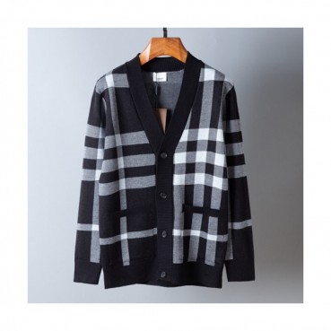 [버버리]Burberry 2020 Mens Vintage V-neck Cardigan 