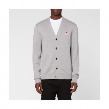 Ami 2020 Mens Logo Casual Cardigen - 아미 2020 남성 로고 캐쥬얼 가디건 Ami0045x.Size(s 