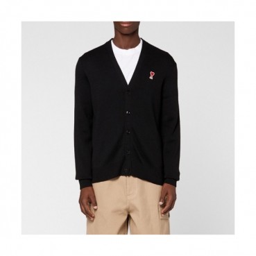 Ami 2020 Mens Logo Casual Cardigen - 아미 2020 남성 로고 캐쥬얼 가디건 Ami0044x.Size(s 