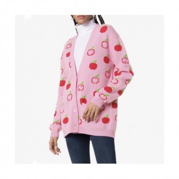 Gucci Womens Trendy V-neck Cardigan 