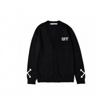 [오프화이트]Off-white 2020 Mm/Wm Logo Wool Cardigen 