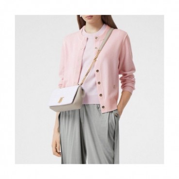 Burberry 2019 Womens Vintage V-neck Wool Cardigan 