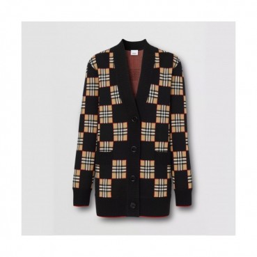[버버리]Burberry 2020 Womens Vintage V-neck Cardigan 
