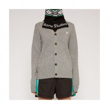 Acne Studios Mens Wool Cardigan - 아크네 스튜디오 남성 울 가디건 