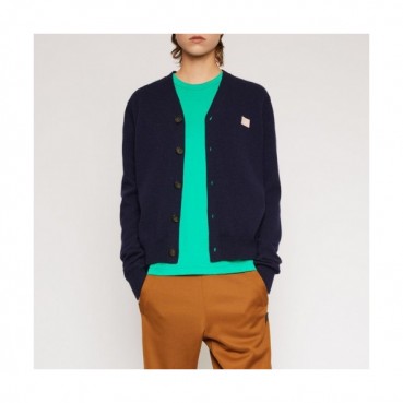 Acne Studios Mens Wool Cardigan - 아크네 스튜디오 남성 울 가디건 