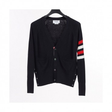 Thom Browne 2020 Womens Strap V-neck Cardigan 