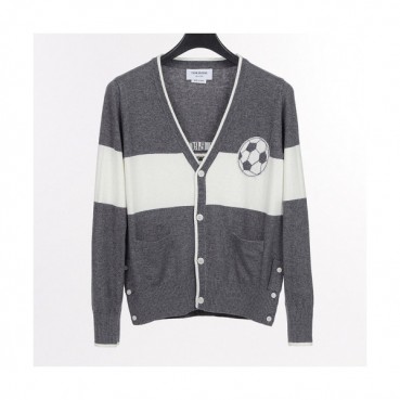 Thom Browne 2020 Womens Strap V-neck Cardigan 