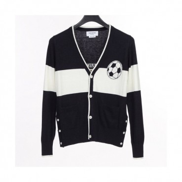 Thom Browne 2020 Womens Strap V-neck Cardigan 