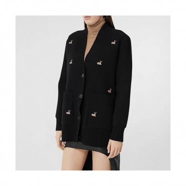 [버버리]Burberry 2020 Womens Vintage V-neck Cardigan 