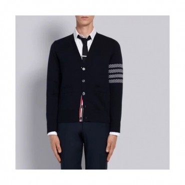 [톰브라운]Thom Browne 2020 Mm/Wm Strap V-neck Cardigan 