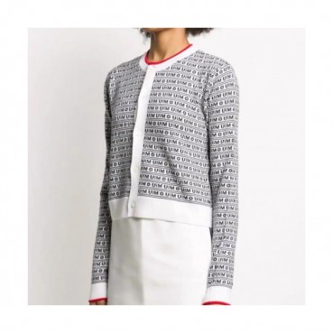 [미우미우]Miu miu 2020 Womens Trendy Knit Cardigan- 미우미우 2020 여성 트렌디 니트 가디건 Miu0184x.Size(s 
