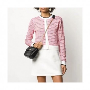 [미우미우]Miu miu 2020 Womens Trendy Knit Cardigan- 미우미우 2020 여성 트렌디 니트 가디건 Miu0184x.Size(s 