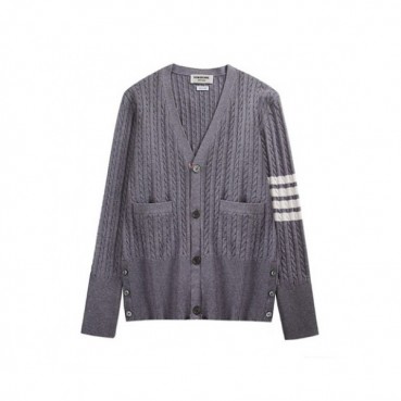 [톰브라운]Thom Browne 2020 Mm/Wm Strap V-neck Cardigan 