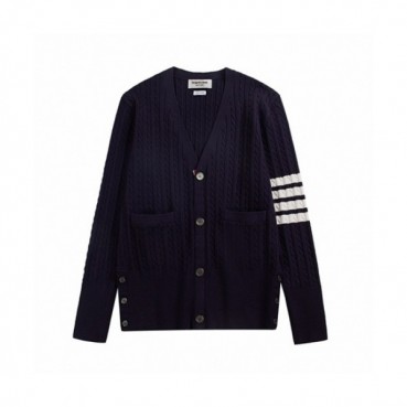 [톰브라운]Thom Browne 2020 Mm/Wm Strap V-neck Cardigan 