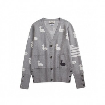 [톰브라운]Thom Browne 2020 Mm/Wm Strap V-neck Cardigan 