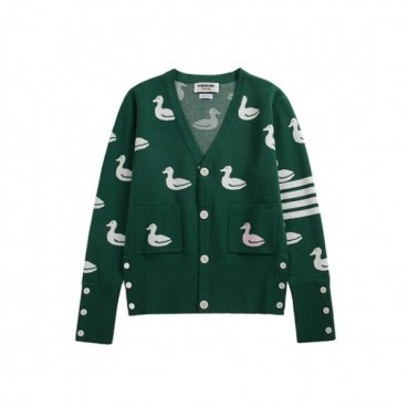 [톰브라운]Thom Browne 2020 Mm/Wm Strap V-neck Cardigan 
