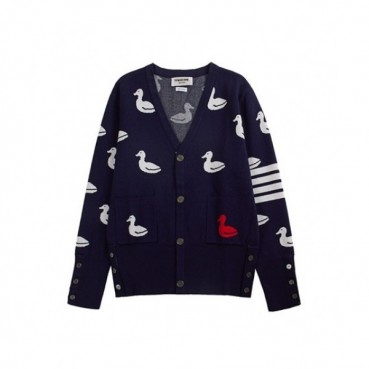 [톰브라운]Thom Browne 2020 Mm/Wm Strap V-neck Cardigan 