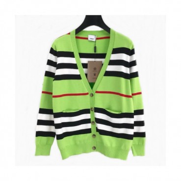 [버버리]Burberry 2020 Mm/Wm Vintage V-neck Wool Cardigan 