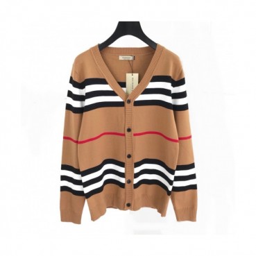 [버버리]Burberry 2020 Mens Vintage V-neck Wool Cardigan 