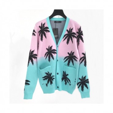 Amiri Mens V-neck Cardigan 
