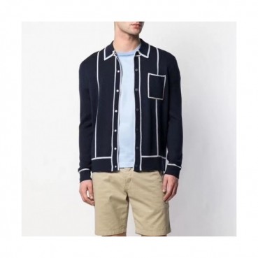 [에르메스]Hermes 2020 Mens Casual Cashmere Cardigan - 에르메스 2020 남성 캐쥬얼 캐시미어 가디건 Her0378x.Size(m 