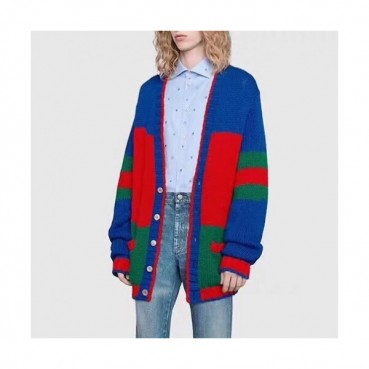 Gucci Mm/Wm Trendy V-neck Cardigan 
