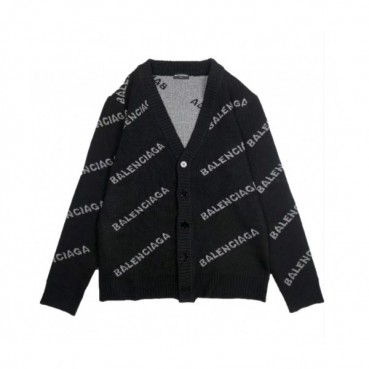 Balenciaga Mens V-neck Cardigan 