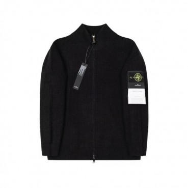 Stone Island Mens Zip-Up Cardigan 