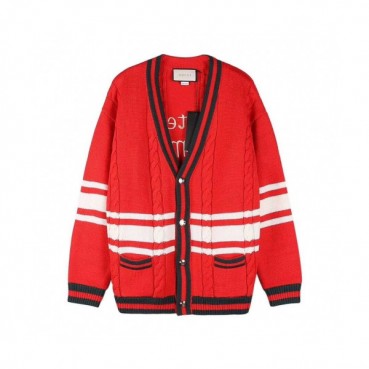 Gucci 2019 Mm/Wm Logo Basic Knit Cardigan - 구찌 2019 남자 로고 베이직 가디건 Guc01777x.Size(s 