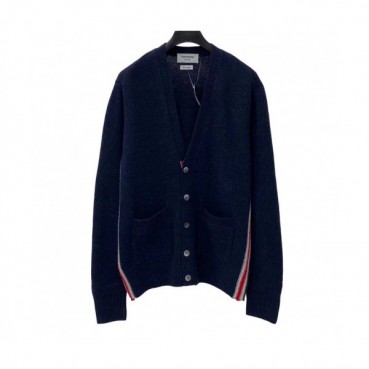 Thom Browne 2019  Mm/Wm V-neck Cardigan 