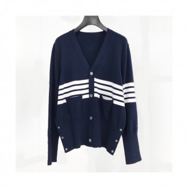 Thom Browne 2019  Mm/Wm V-neck Cardigan 