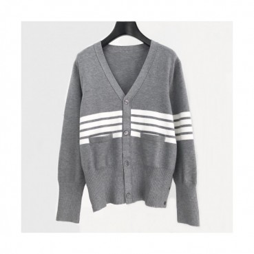 Thom Browne 2019  Mm/Wm V-neck Cardigan 