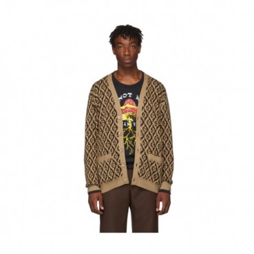 Gucci 2019 Mens Logo Basic Knit Cardigan - 구찌 2019 남성 로고 베이직 가디건 Guc01708x.Size(s
