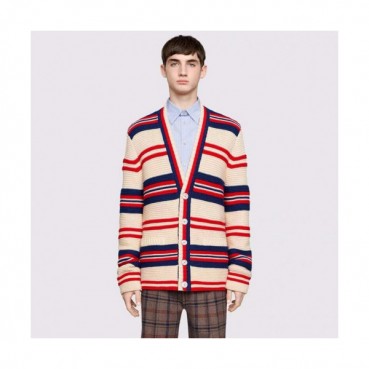 Gucci 2019 Mm/Wm Logo Basic Knit Cardigan - 구찌 2019 남자 로고 베이직 가디건 Guc01706x.Size(xs 