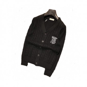 Burberry 2019 Mens Retro Logo Cardigan - 버버리 2019 남성 레트로 로고 가디건 Bur01495x.Size(m 