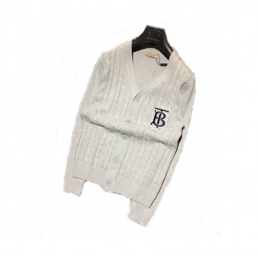 Burberry 2019 Mens Retro Logo Cardigan - 버버리 2019 남성 레트로 로고 가디건 Bur01494x.Size(m 