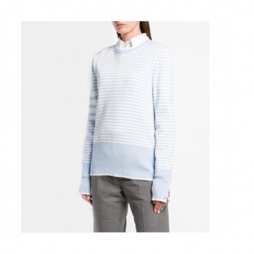 Thom Browne 2019  Womens V-neck Cardigan 